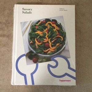 Tupperware Savory Salads Cookbook